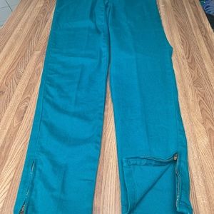 DG2 Pull-On Comfy Green Jeans